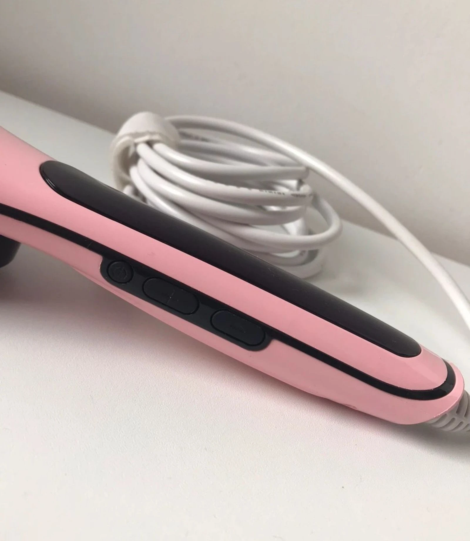 💖 Cepillo alisador térmico rosa – Muy buen estado 💖 – photo 4